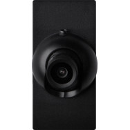 TELECAMERA ORIENTABILE 360 A COLORI FRUTTO DA INCASSO NERO PER VIMAR IDEA