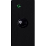 MIR2 VMLN SENSORE INFRAROSSO FRUTTO DA INCASSO NERO PER VIMAR LINEA 