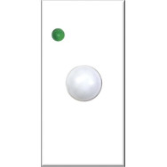 MIR2 VMLN B SENSORE INFRAROSSO FRUTTO DA INCASSO BIANCO PER VIMAR LINEA 