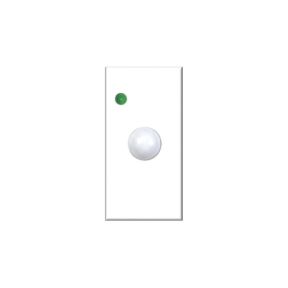 MIR2 VMLN B SENSORE INFRAROSSO FRUTTO DA INCASSO BIANCO PER VIMAR LINEA 