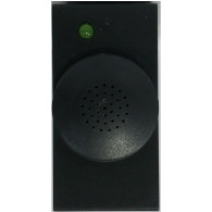 JEKO VMLN SENSORE RILEVATORE GAS FRUTTO DA INCASSO NERO PER VIMAR LINEA 