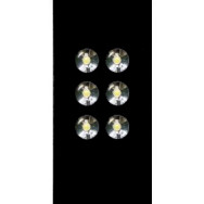 MEL6 VMLN SENSORE CORPO ILLUMINANTE FRUTTO DA INCASSO NERO PER VIMAR LINEA 