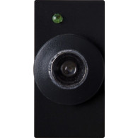 MEL VMLN SENSORE CORPO ILLUMINANTE FRUTTO DA INCASSO NERO PER VIMAR LINEA 