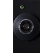 MEL VMLN SENSORE CORPO ILLUMINANTE FRUTTO DA INCASSO NERO PER VIMAR LINEA 