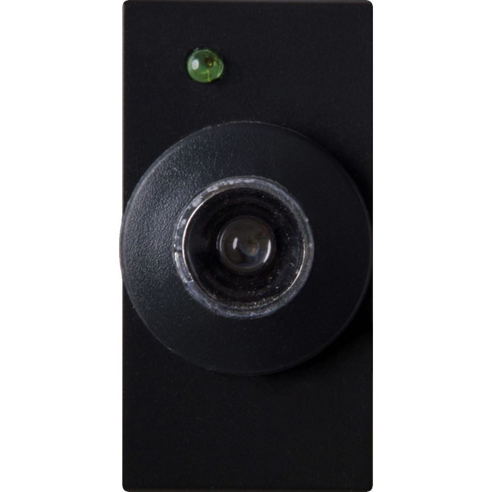 MEL VMLN SENSORE CORPO ILLUMINANTE FRUTTO DA INCASSO NERO PER VIMAR LINEA 