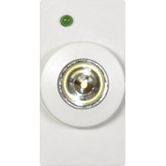 MEL VMLN B SENSORE CORPO ILLUMINANTE FRUTTO DA INCASSO BIANCO PER VIMAR LINEA 