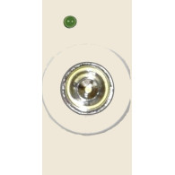 MEL VMLN C SENSORE CORPO ILLUMINANTE FRUTTO DA INCASSO CANAPA PER VIMAR LINEA 