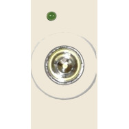 MEL VMLN C SENSORE CORPO ILLUMINANTE FRUTTO DA INCASSO CANAPA PER VIMAR LINEA 