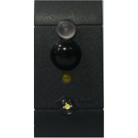 BESSY VMLN SENSORE TRIVALENTE FRUTTO DA INCASSO NERO PER VIMAR LINEA 