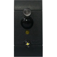 BESSY VMLN SENSORE TRIVALENTE FRUTTO DA INCASSO NERO PER VIMAR LINEA 