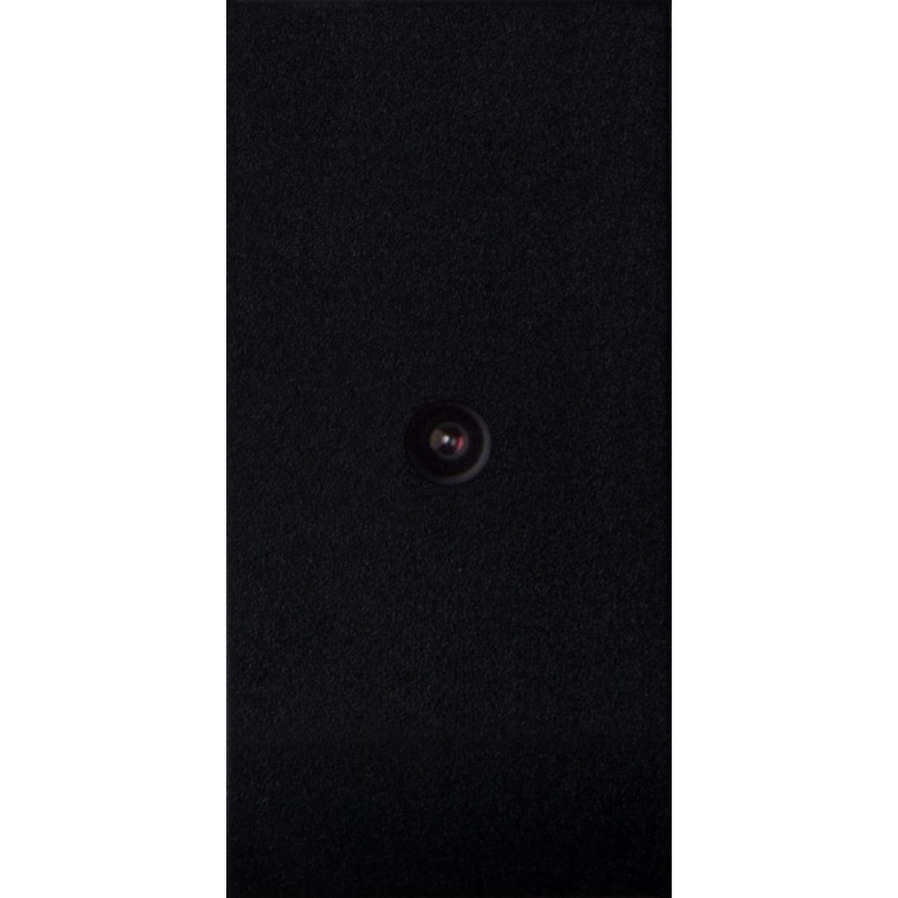 SPYEYE VMLN TELECAMERA COLORI FRUTTO DA INCASSO NERO PER VIMAR LINEA 