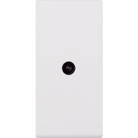 SPYEYE VMLN B TELECAMERA COLORI FRUTTO DA INCASSO BIANCO PER VIMAR LINEA 