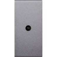 TELECAMERA MICRO A COLORI FRUTTO DA INCASSO PER VIMAR PLANA SILVER