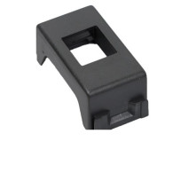 ADATTATORE KEYSTONE PER DoK DT - DoK IR ABB ELOS NERO ADKABBELO1