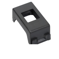 ADATTATORE KEYSTONE PER DoK DT - DoK IR ABB ELOS NERO ADKABBELO1