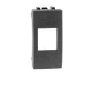 ADATTATORE KEYSTONE PER DoK DT - DoK IR ABB MYLOS NERO ADKABBMY01