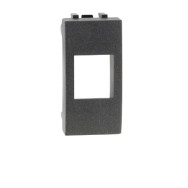 ADATTATORE KEYSTONE PER DoK DT - DoK IR ABB MYLOS NERO ADKABBMY01