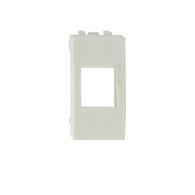 ADATTATORE KEYSTONE PER DoK DT - DoK IR ABB MYLOS BIANCO ADKABBMY02