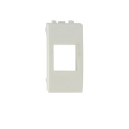 ADATTATORE KEYSTONE PER DoK DT - DoK IR ABB MYLOS BIANCO ADKABBMY02