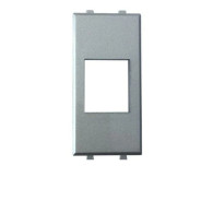 ADATTATORE KEYSTONE PER DoK DT - DoK IR AVE S44 ALLUMIA ARGENTO ADKAV44AL03