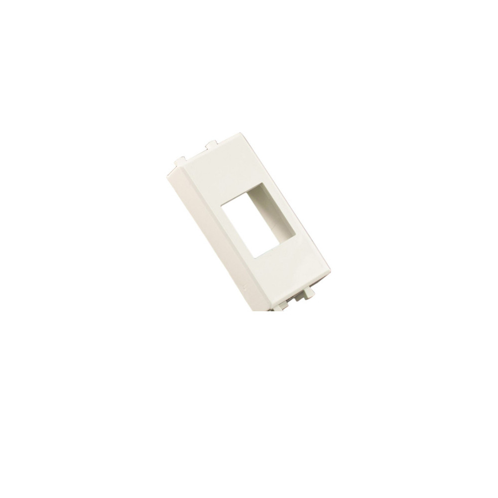 ADATTATORE KEYSTONE PER DoK DT - DoK IR AVE S44 DOMUS 100 BIANCO ADKAV44DM02