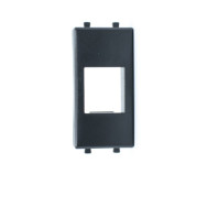 ADATTATORE KEYSTONE PER DoK DT - DoK IR AVE S44 LIFE 44 NERO LUCIDO ADKAV44LF01