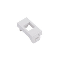 ADATTATORE KEYSTONE PER DoK DT - DoK IR B-TICINO AXOLUTE HD BIANCO ADKBTAX02