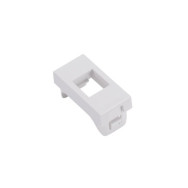 ADATTATORE KEYSTONE PER DoK DT - DoK IR B-TICINO AXOLUTE HD BIANCO ADKBTAX02