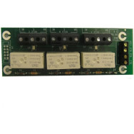 MICROVIDEO SY-965 Scheda Rele' ATTUATORI 3 Ingressi  12V 48VAC SINERGY ANTIFURTO