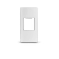 ADATTATORE KEYSTONE PER DoK DT - DoK IR B-TICINO MATIX GO BIANCO ADKBTMXGO02