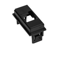 ADATTATORE KEYSTONE PER DoK DT - DoK IR B-TICINO LIVING NOW ANTRACITE ADKBTNOWW01