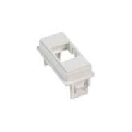 ADATTATORE KEYSTONE PER DoK DT - DoK IR B-TICINO LIVING NOW BIANCO ADKBTNOWW02