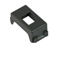 ADATTATORE KEYSTONE PER DoK DT - DoK IR GEWISS PLAYBUS ANTRACITE ADKGWPB01