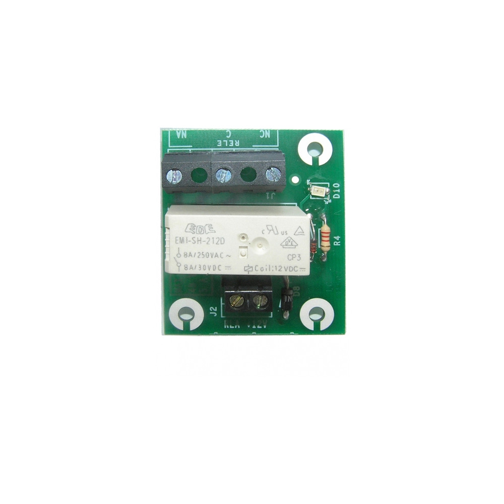 Scheda 1 Rele' Attuatore MICROVIDEO SINERGY SY-966 PER ANTIFURTI  