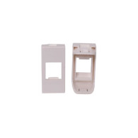 ADATTATORE KEYSTONE PER DoK DT - DoK IR LEGRAND VELA/NILOE' BIANCO ADKLEGVN02