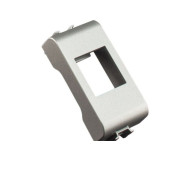 ADATTATORE KEYSTONE PER DoK DT - DoK IR VIMAR ARKE' METAL ADKVMAK03