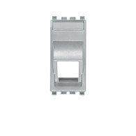 ADATTATORE KEYSTONE PER DoK DT - DoK IR VIMAR EIKON NEXT ARGENTO ADKVMEK03