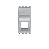 ADATTATORE KEYSTONE PER DoK DT - DoK IR VIMAR EIKON NEXT ARGENTO ADKVMEK03