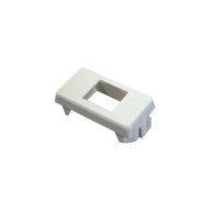 ADATTATORE KEYSTONE PER DoK DT - DoK IR VIMAR PLANA BIANCO ADKVMPL02