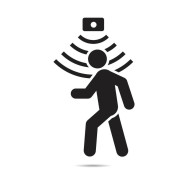 LENTE ADDIZIONALE H2 PER SENSORI POSIZIONATI OLTRE 2,2 mt. DI ALTEZZA SERIE MIX MIR2 JEKO