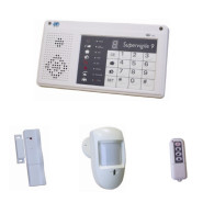 kit sistema di allarme via radio fai da te Supervigile 9