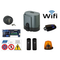 KIT RIB AUTOMAZIONE K500 WI-FI AD00503 PER CANCELLO SCORREVOLE FINO A 500 KG