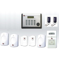 KIT ANTIFURTO ALLARME SENZA FILI WIRELESS 434Mhz combinatore telefonico