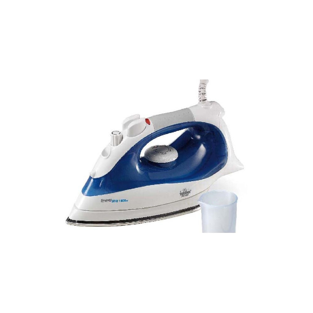 100 GRADI FISELDEM SUPER STIR 1800 W FERRO DA STIRO INOX