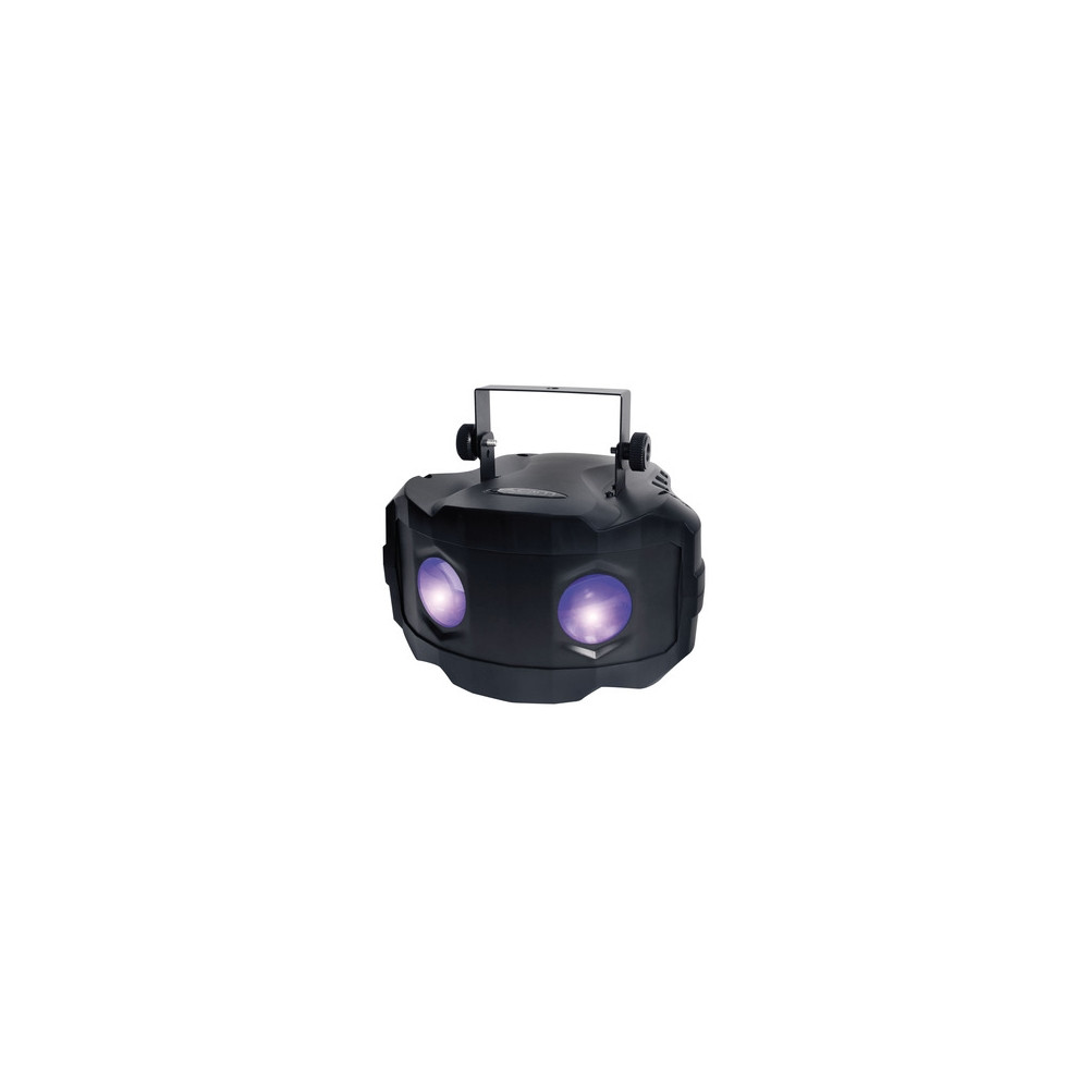 EFFETTO LUCE DISCOTECA 2 LENTI KAM DUOTRIX GLOW 3 CANALI DMX