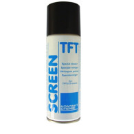 SCREEN TFT KONTAKT Aerosol Bomboletta Spray 200ML DETERGENTE CONFEZIONE 12 PEZZI