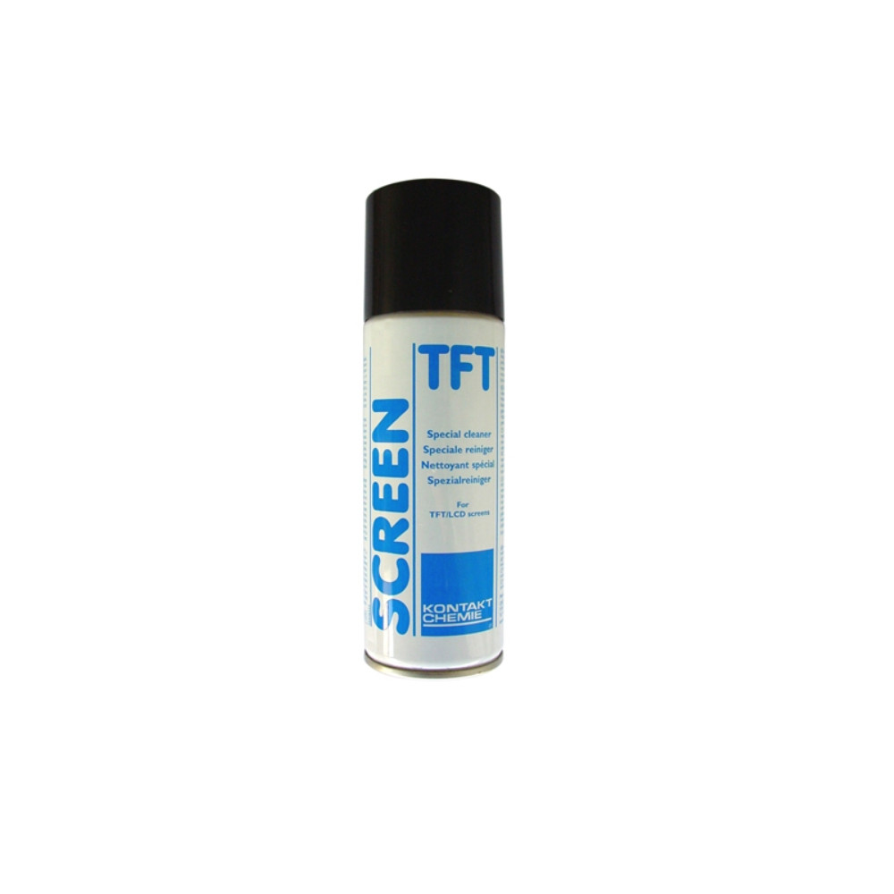 SCREEN TFT KONTAKT Aerosol Bomboletta Spray 200ML DETERGENTE CONFEZIONE 12 PEZZI