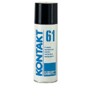 KONTAKT 61 Aerosol Bomboletta Spray 200ML LUBRIFICANTE CONFEZIONE 12 PEZZI