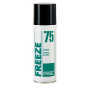 FREEZE 75 KONTAKT Aerosol Bomboletta Spray 200ML AGENTE DI RAFFREDDAMENTO  CONFEZIONE 12 PEZZI