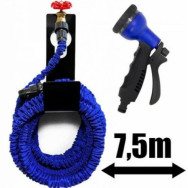 Tubo Estendibile per giardinaggio con pistola 7,5 mt